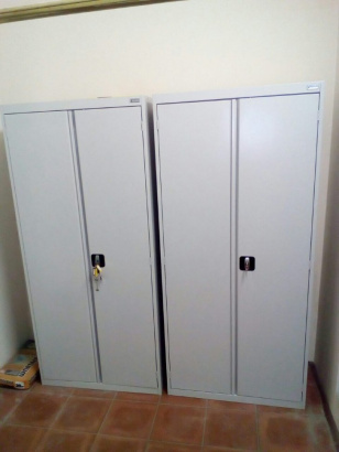 Шкаф металлический архивный