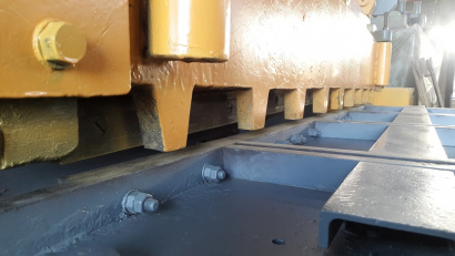 Гильотинные ножницы Н3118