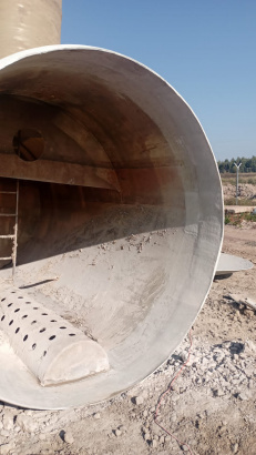 Ремонт емкостей из стеклопластика