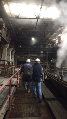 Нивелировка, рихтовка подкрановых, крановых путей