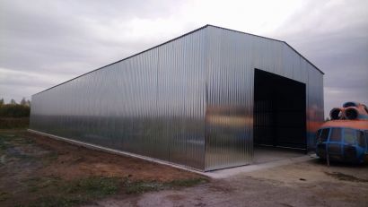 Быстровозводимые ангары