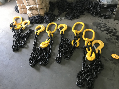 Строп цепной четырехветвевой 4СЦ StropExpert 31.5т