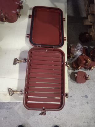 Крышки вентиляционные ВГН стальные судовые