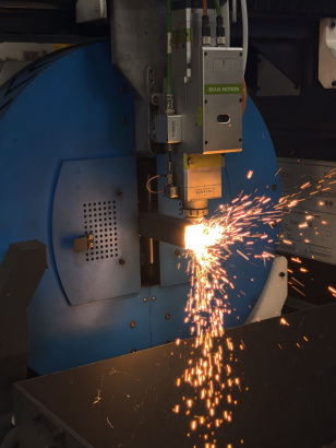 Услуги по металлообработке (лазерная резка)