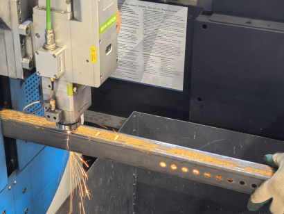 Услуги по металлообработке (лазерная резка)