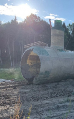 Ремонт емкостного оборудования из стеклопластика