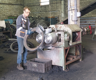 Резиновая крошка от производителя