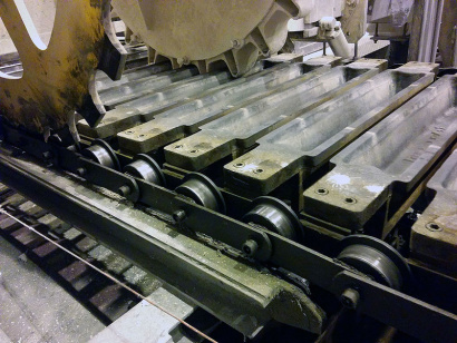 Изложница чугунная, стальное и чугунное литье по чертежам