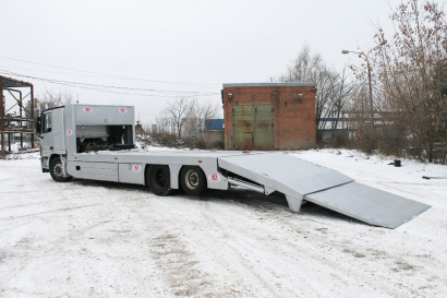 Эвакуатор грузовой