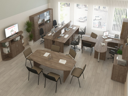 Мебель для сотрудников эконом-класса