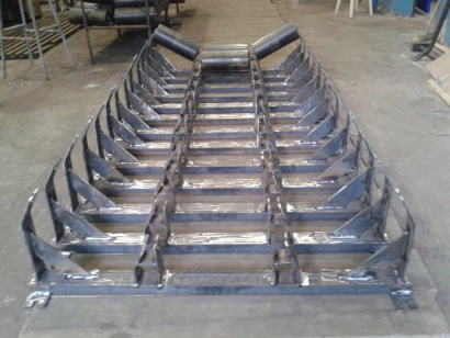 Ролик конвейерный