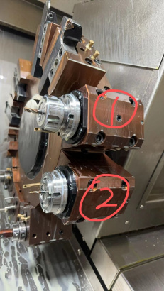 Токарно- фрезерный станок с ЧПУ