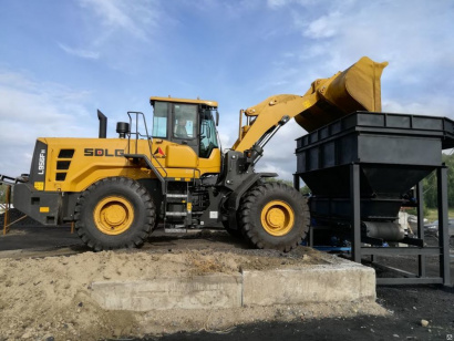 Промывочный комплекс Енисей-62 на базе инерционного грохота ГИС-62 с конвейерами