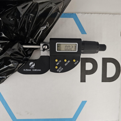 Стрейч-пленка черная 2 сорт