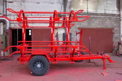 Транспортировщик рулонов ТР-4-1 на 2 тонны Малыш