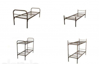 Железные кровати для гостиниц