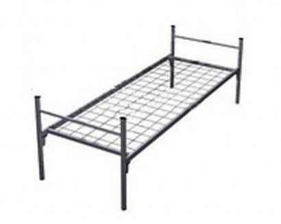 Надежные в эксплуатации кровати металлические