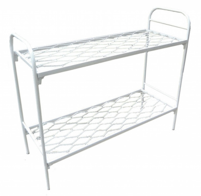 Армейские кровати металлические