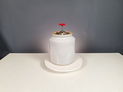 Лабораторные шаровые мельницы и стальные размольные барабаны (стаканы)