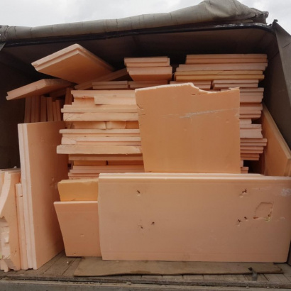 Вывезем отходы пенопласта