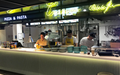 Пиццерии в Москве