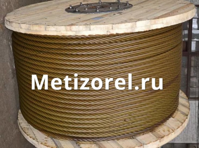 Грозотрос канат оцинкованный