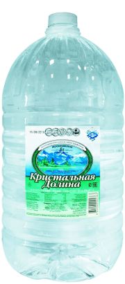 Вода минеральная природная столовая питьевая «Кристальная долина» 1,5л