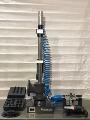 Станок переносной для ремонта запорных клапанов ПОБЕДИТ-СПМ-2-К