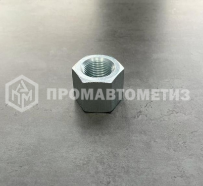 Гайки шестигранные, корончатые, прорезные, круглые