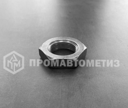 Гайки шестигранные, корончатые, прорезные, круглые