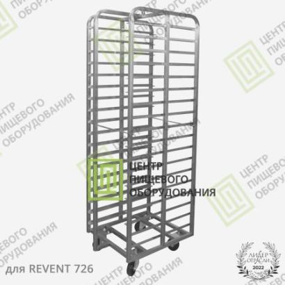 Тележки для ротационных печей