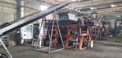 Резиновая крошка от производителя