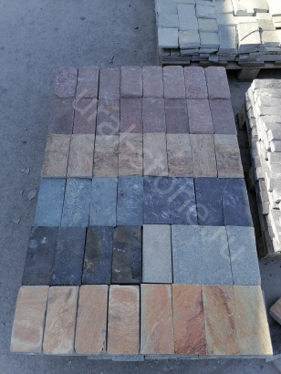 Плитка и брусчатка из Уральского камня