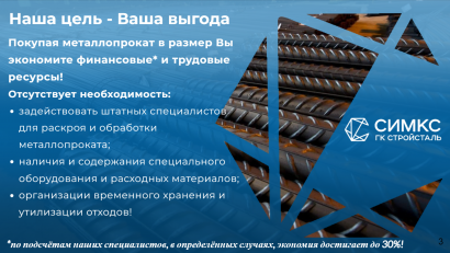 Металлопрокат с порезкой в размер