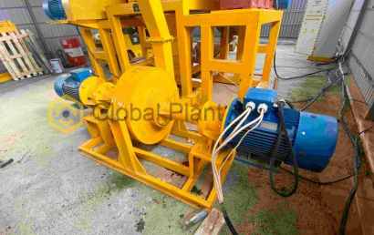 Роторная дробилка Crusher Rubber Crumb