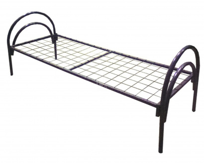 Кровати металлические со спинками различной конфигурации