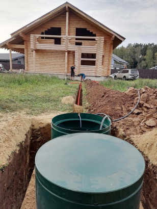 Септики под ключ с гарантией в Москве и области