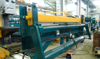 Ремонт листоправильных машин, гибочного оборудования