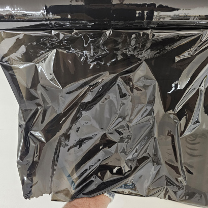 Стрейч-пленка черная 2 сорт