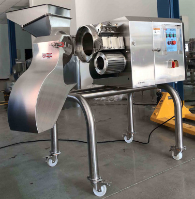 Машина для нарезки кубиками, бруском подмороженного продукта Leaddenmar Dicer L3300