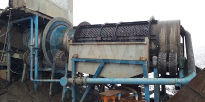 Скруббер бутара СБ 400