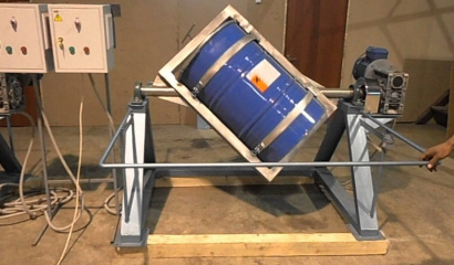 Смесители сыпучих материалов встречного потока, ленточные