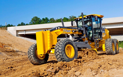 Профильный нож T74772 среднего отвала автогрейдеров John Deere 672G и 772G