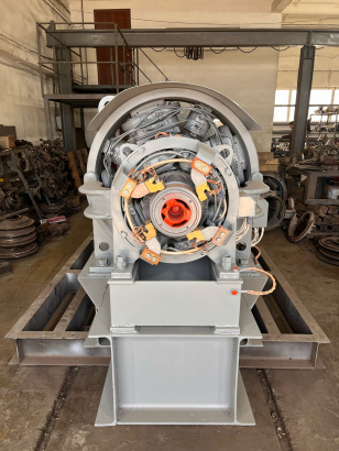 Пятимашинный агрегат