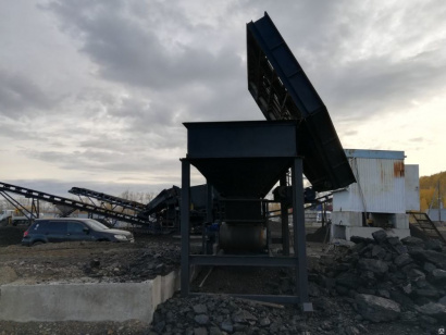 Промывочный комплекс Енисей-63 на базе инерционного грохота ГИТ-63 с конвейерами