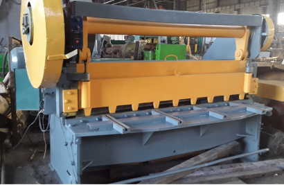 Ножницы кривошипные гильотинные Н3118