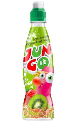 Детские сокосодержащие напитки JANGO KID без газа