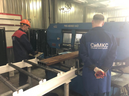 Металлопрокат с порезкой в размер