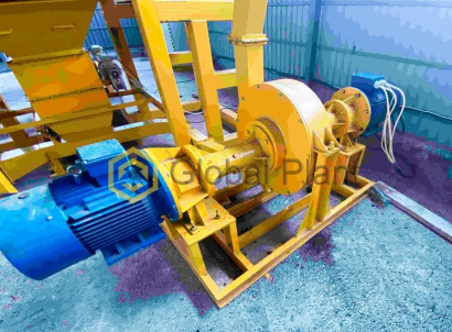 Роторная дробилка Crusher Rubber Crumb