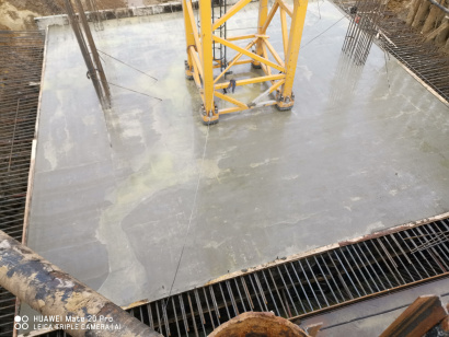 Бетонные работы, Монолитные работы